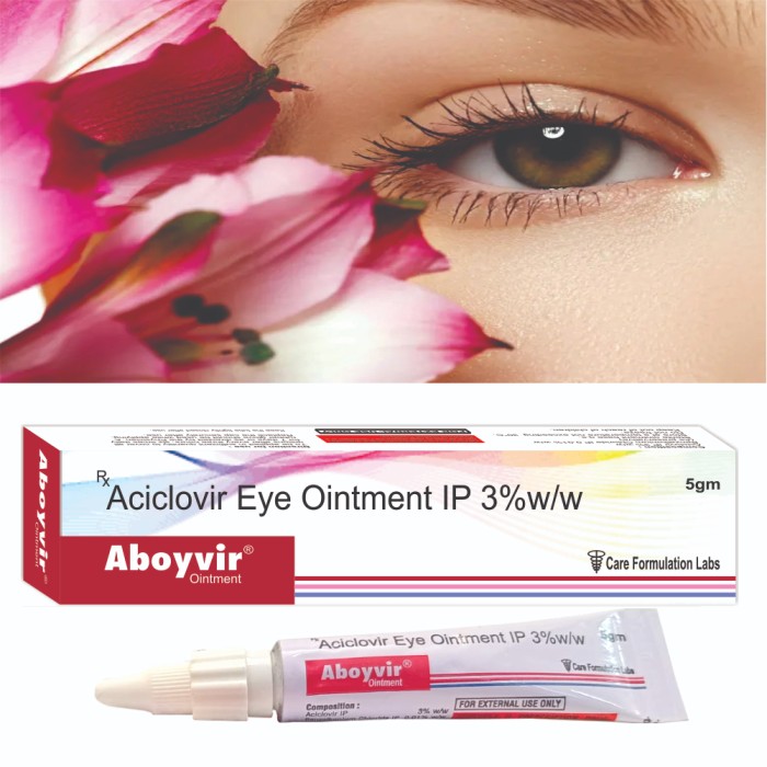 ABOYVIR EYE OINTMENT