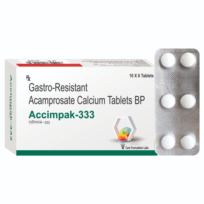 ACCIMPAK 333 Tablets