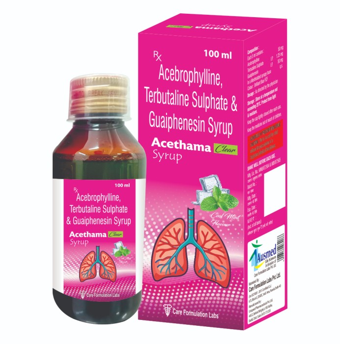 ACETHAMA CLEAR 100ML.