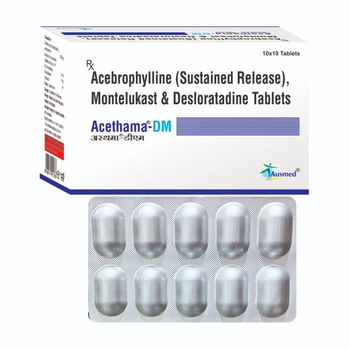 ACETHAMA DM TABLETS