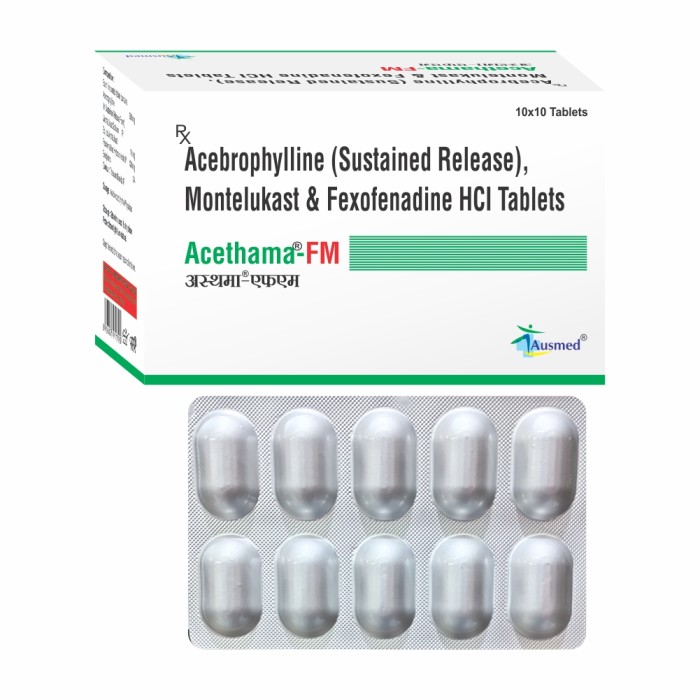 ACETHAMA FM TABLETS