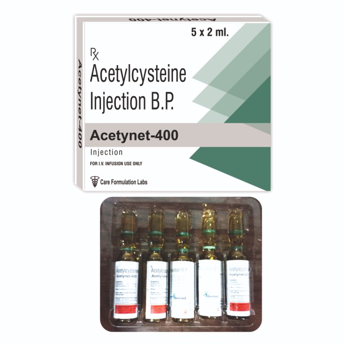 ACETYNET 400 INJECTION