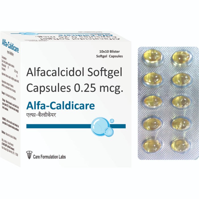 ALFA CALDICARE CAPSULES