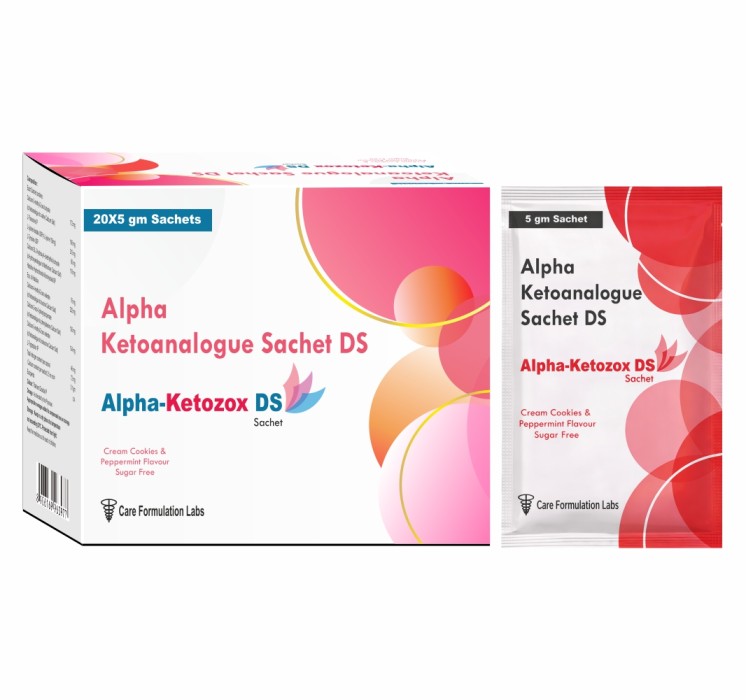 ALPHA KETOZOX DS  SACHET