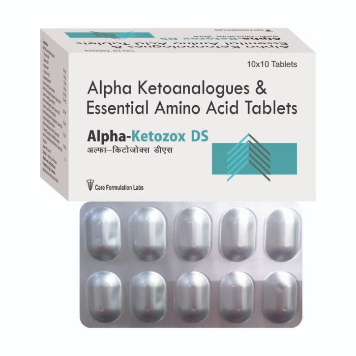 ALPHA KETOZOX DS