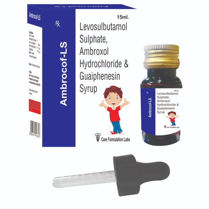 AMBROCOF LS 15ml.