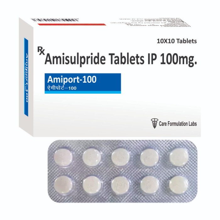 AMIPORT 100 TABLETS