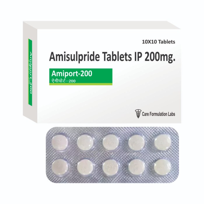 AMIPORT 200 TABLETS