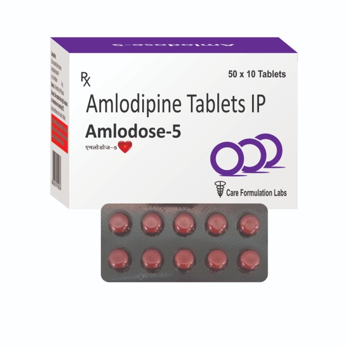 AMLODOSE 5