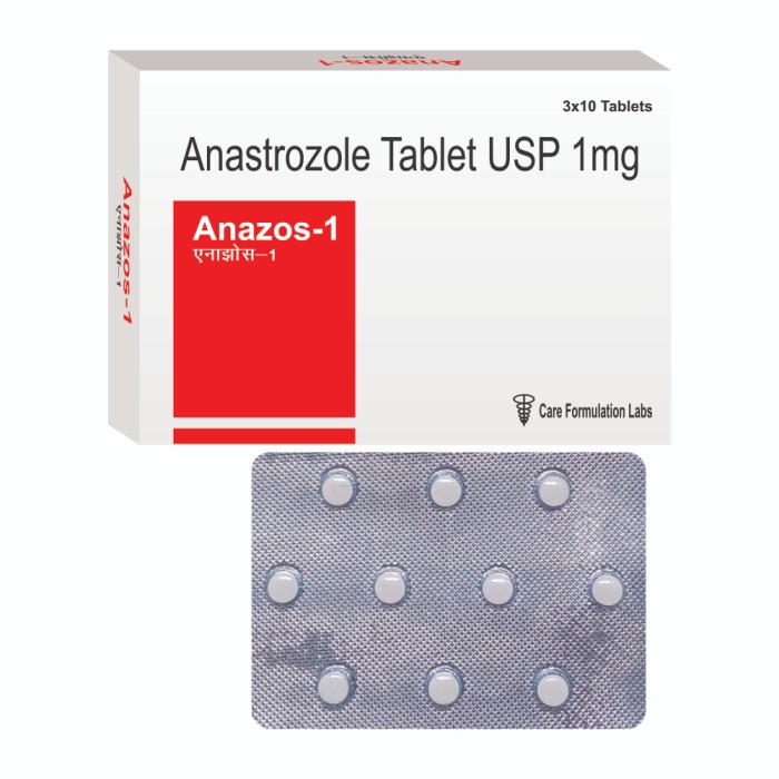 ANAZOS 1 TABLETS