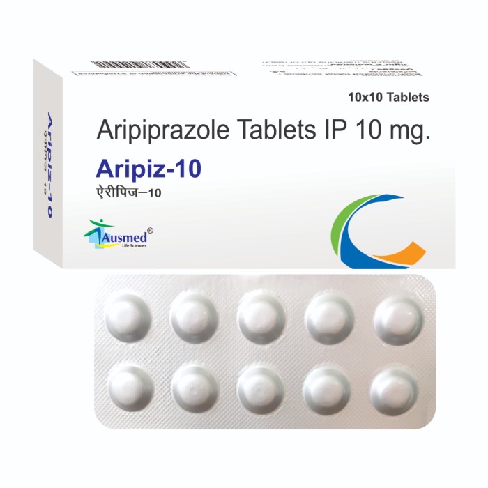 ARIPIZ 10 TABLTES