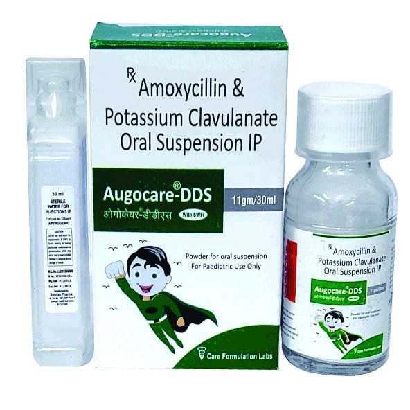 AUGOCARE DDS DRY SYRUP
