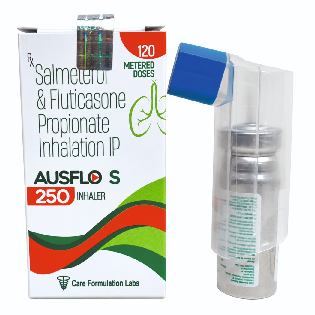 AUSFLO-S 250 INHLAER