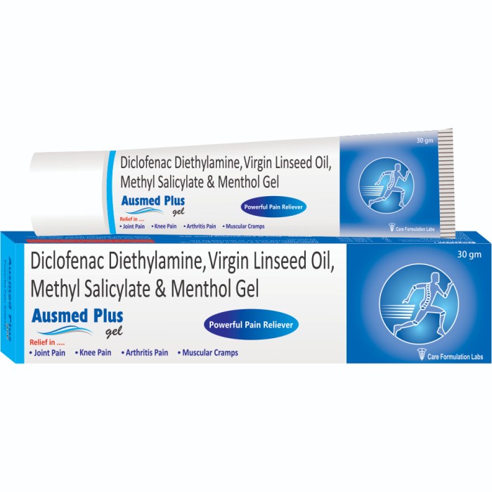 AUSMED PLUS (BLUE) OINTMENT