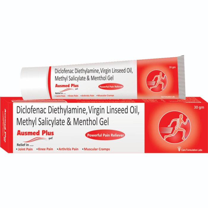 AUSMED PLUS RED OINTMENT