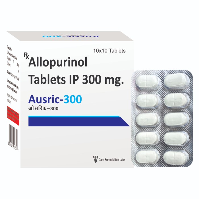 AUSRIC 300 TABLETS