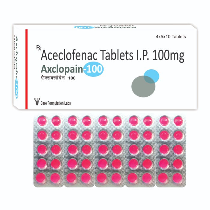 AXCLOPAIN 100
