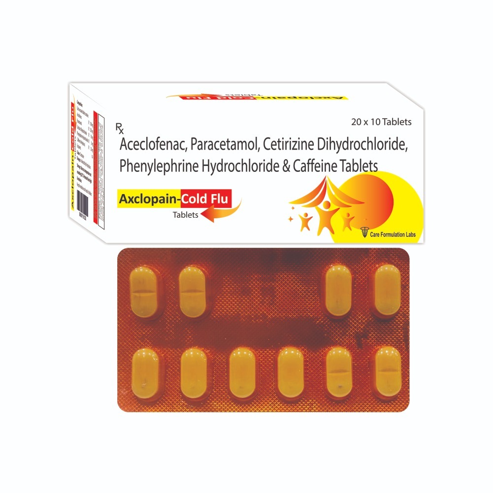 AXCLOPAIN COLD FLU
