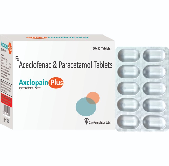 AXCLOPAIN PLUS