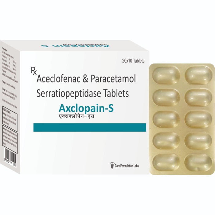 AXCLOPAIN S