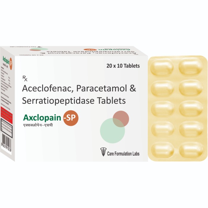 AXCLOPAIN SP