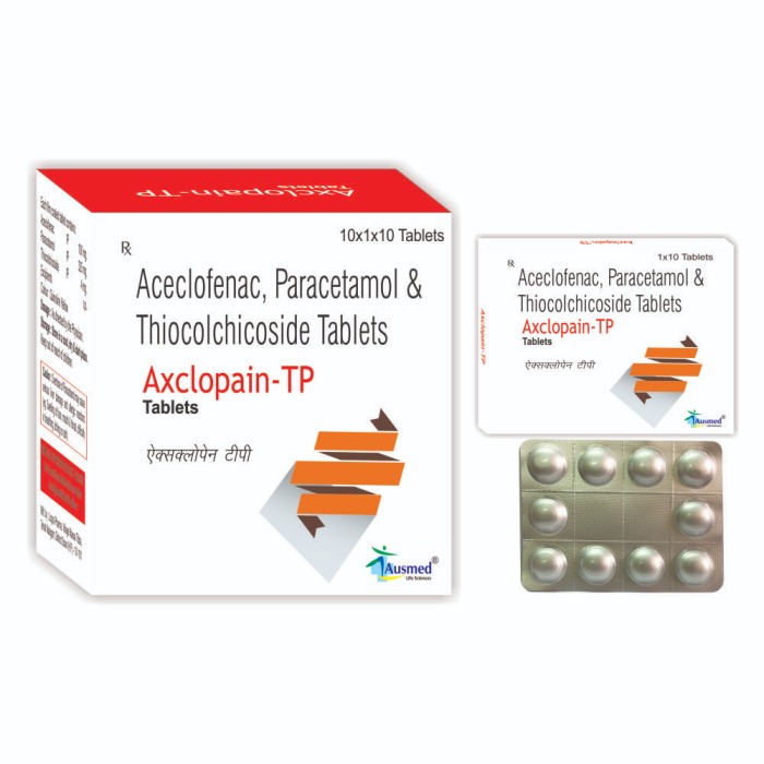 AXCLOPAIN TP