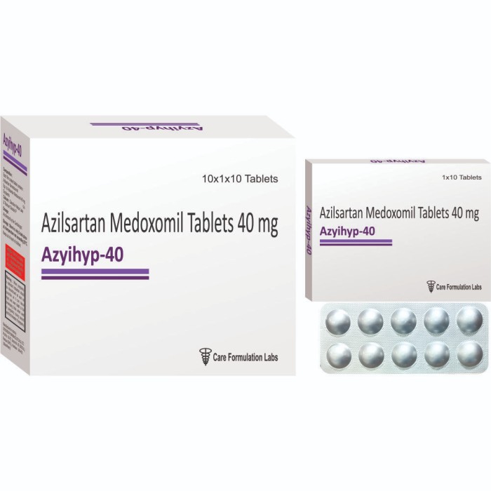 AZYIHYP 40 TABLETS