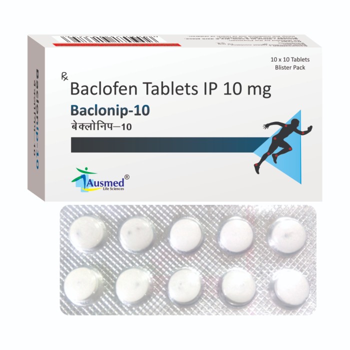 BACLONIP 10 TABLET