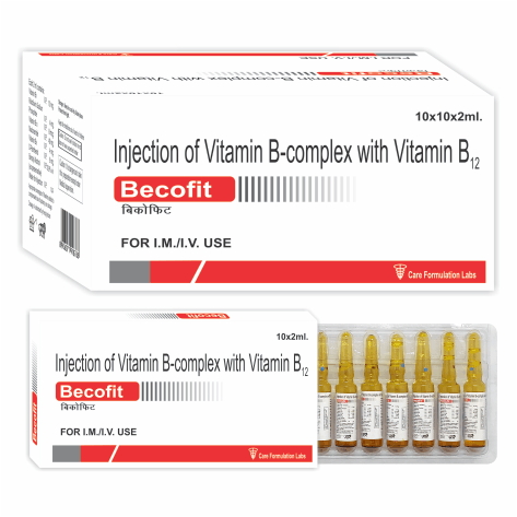 BECOFIT INJECTION 2ML