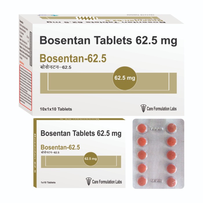 BOSENTAN 62.5 TABLET