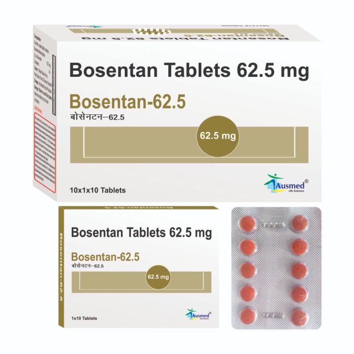 BOSENTAN 62.5 TABLET