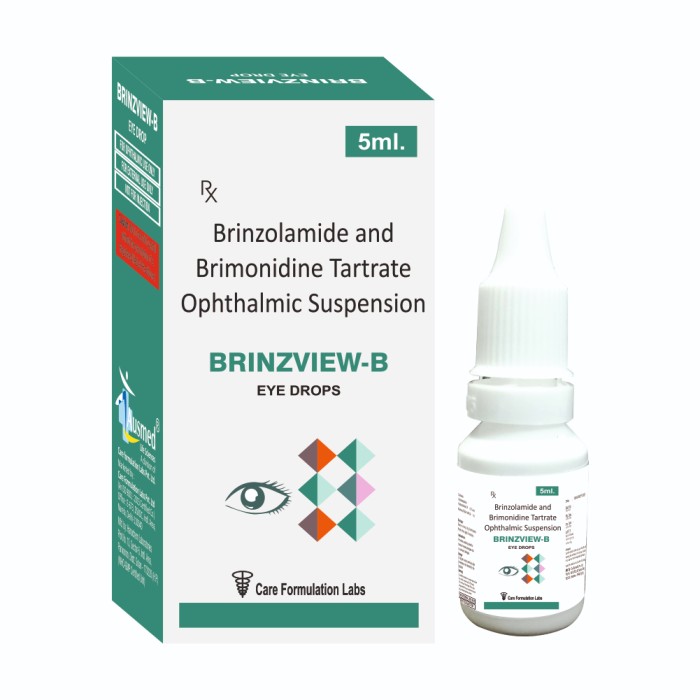 BRINZVIEW B EYE DROP