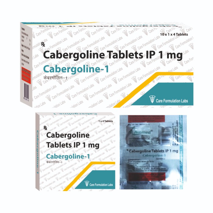 CABERGOLINE 1
