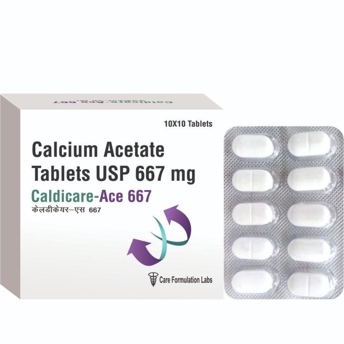 CALDICARE ACE 667 TABLET
