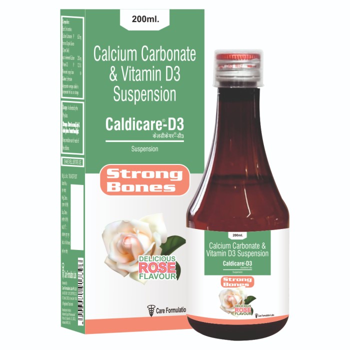 CALDICARE D3 SYRUP