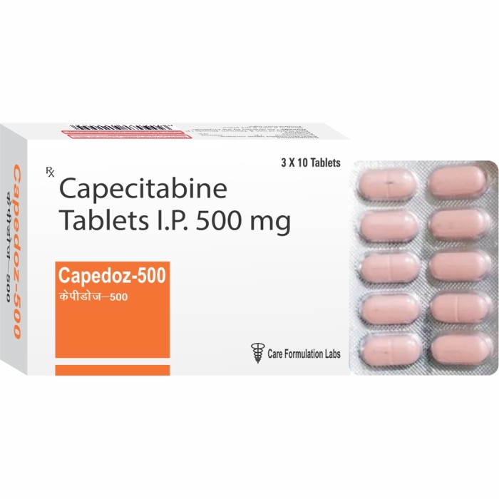CAPEDOZ 500 TABLET