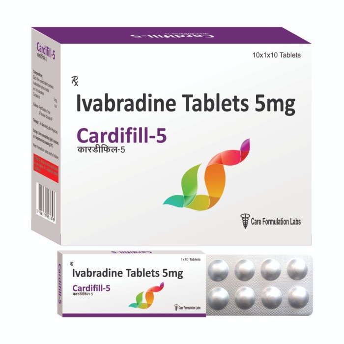 CARDIFILL 5 TABLET