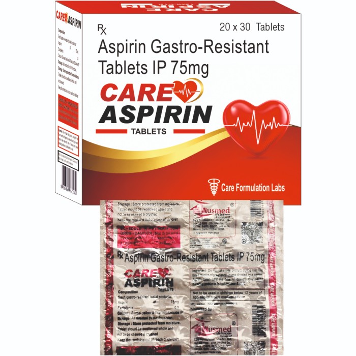 CARE ASPIRIN