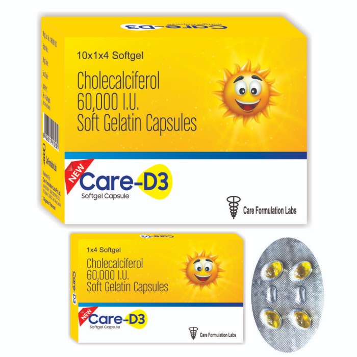 CARE D3 CAPSULE