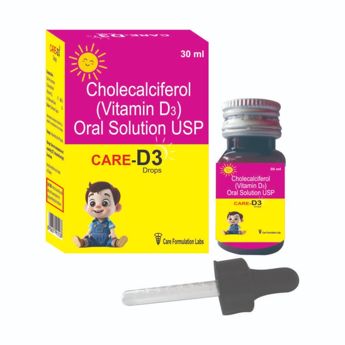 CARE D3 DROP 30ml.