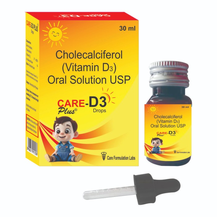 CARE D3 PLUS DROP 30ml.