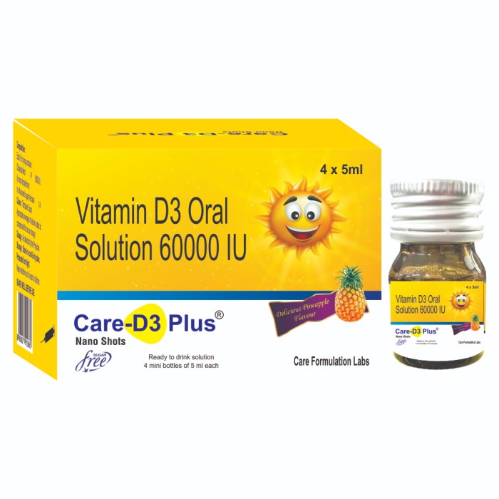 CARE D3 PLUS NANO SHOT