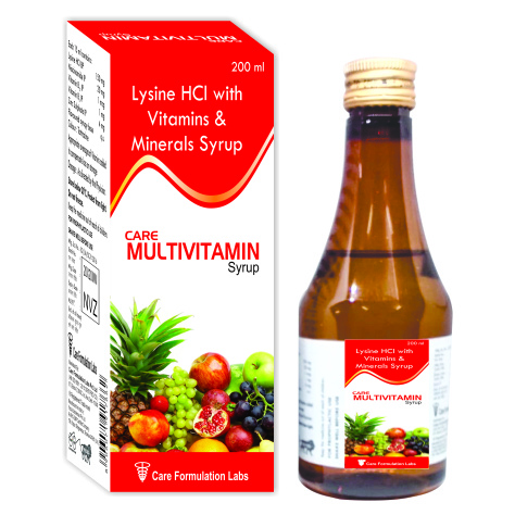 CARE MULTIVITAMIN SYRUP 200 ML