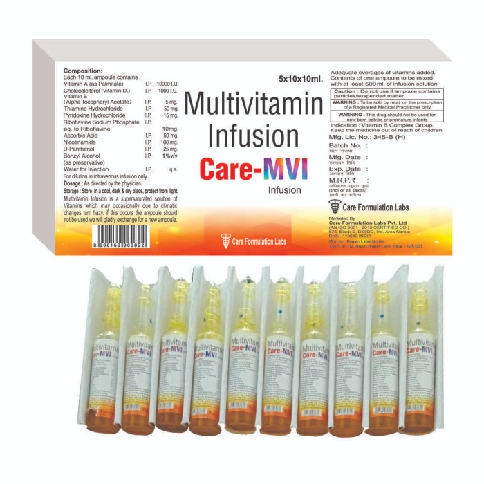 CARE MVI