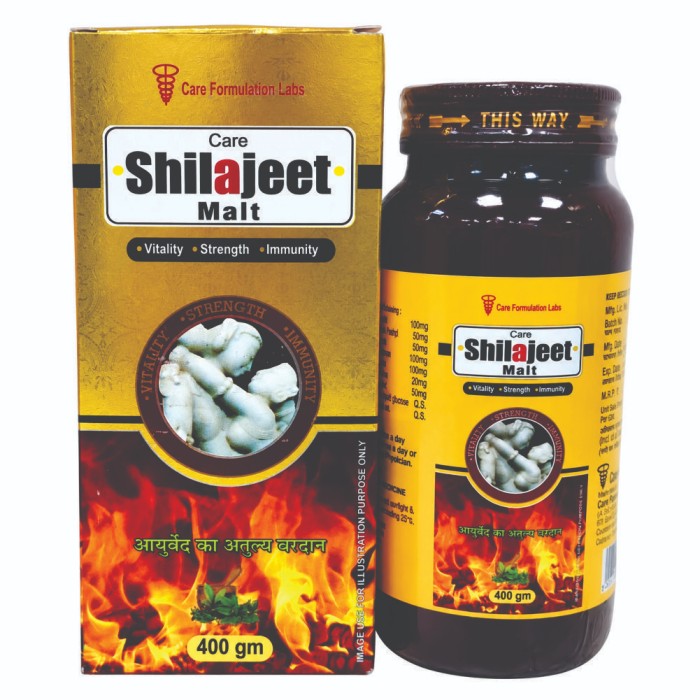 CARE SHILAJEET MALT