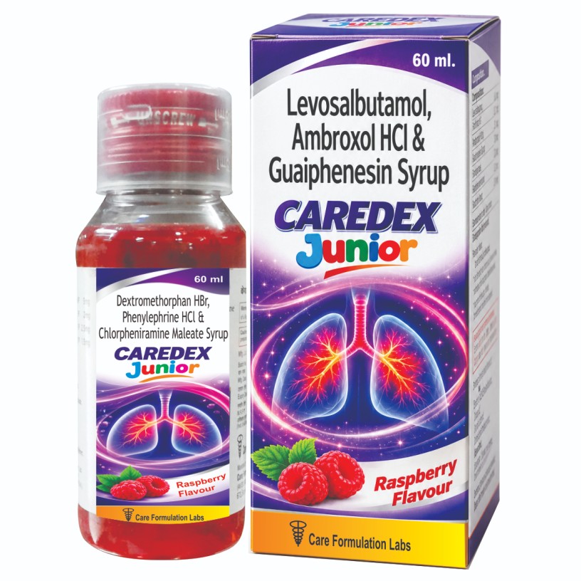 CAREDEX JUNIOR 60ML.