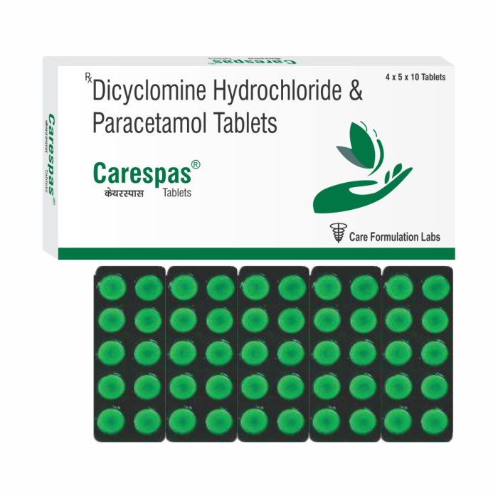 CARESPAS  TABLET