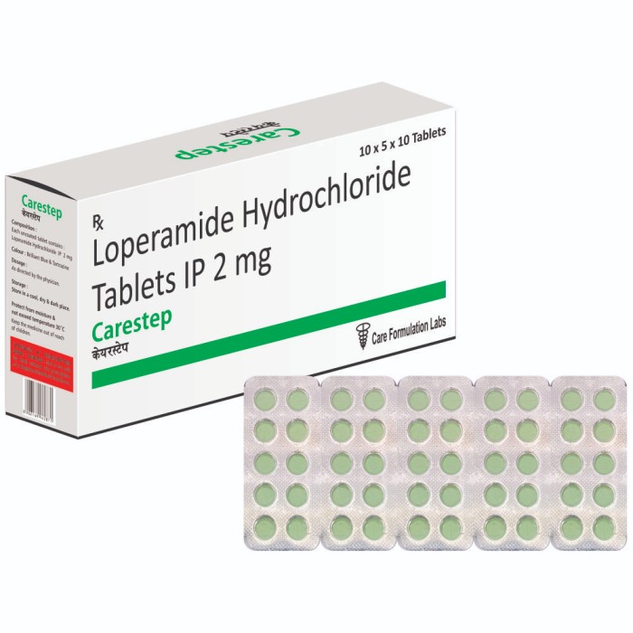 CARESTEP TABLETS
