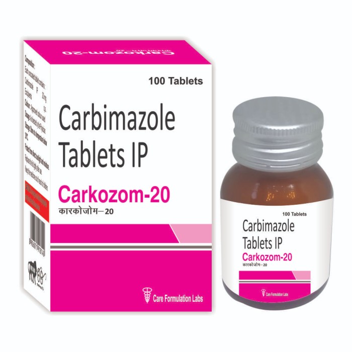 CARKOZOM 20 TABLET