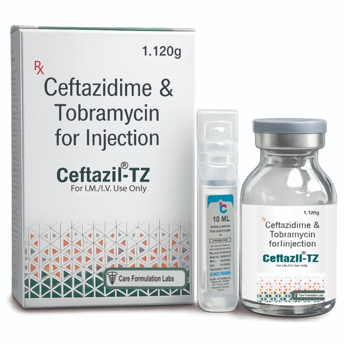 CEFTAZIL TZ
